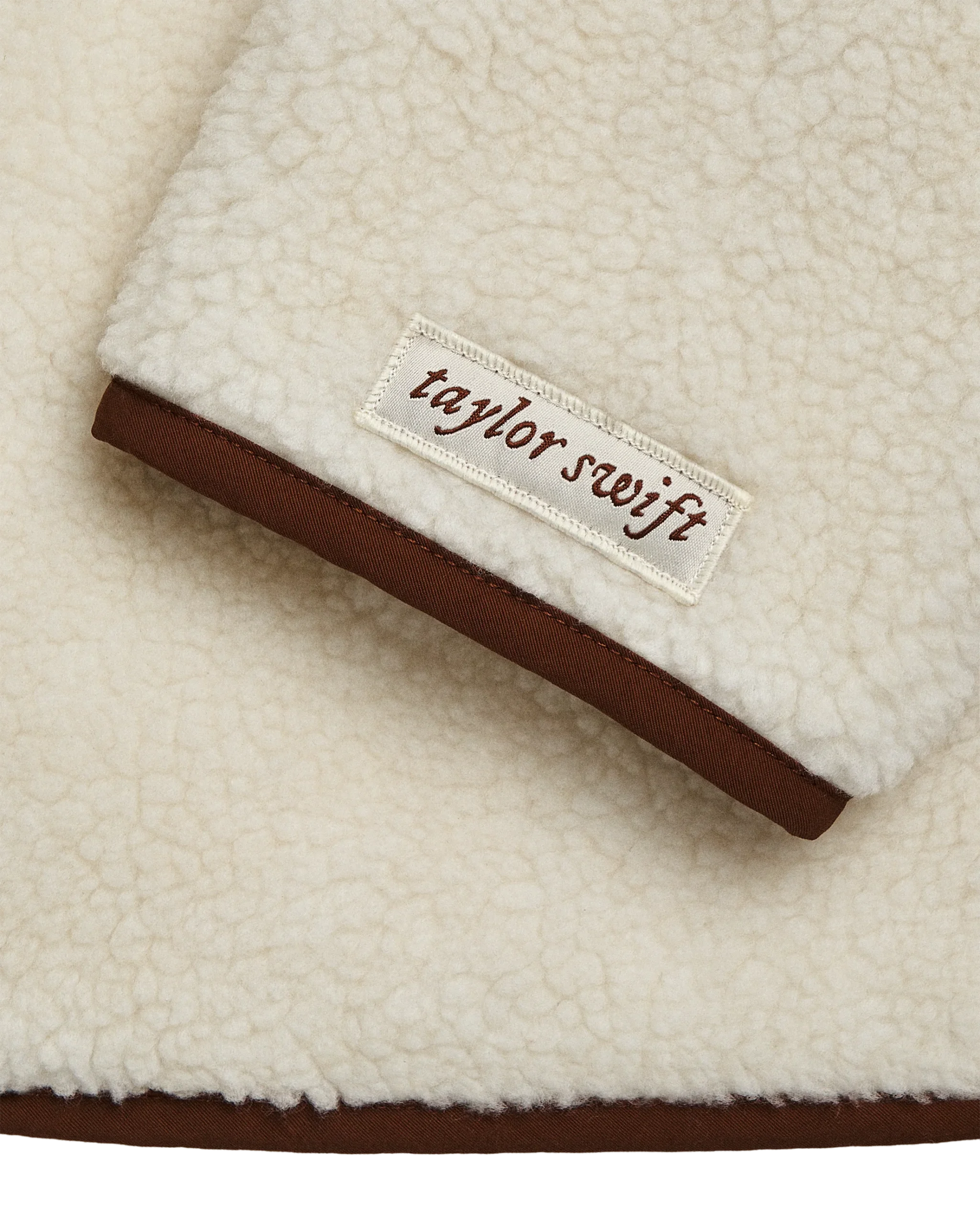 Life is a Willow Zip Up Sherpa Fleece Jacket - Image 4