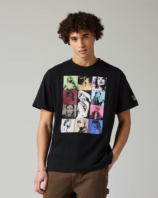 Taylor Swift | The Eras Tour Through Vancouver II Black T-Shirt - Image 8