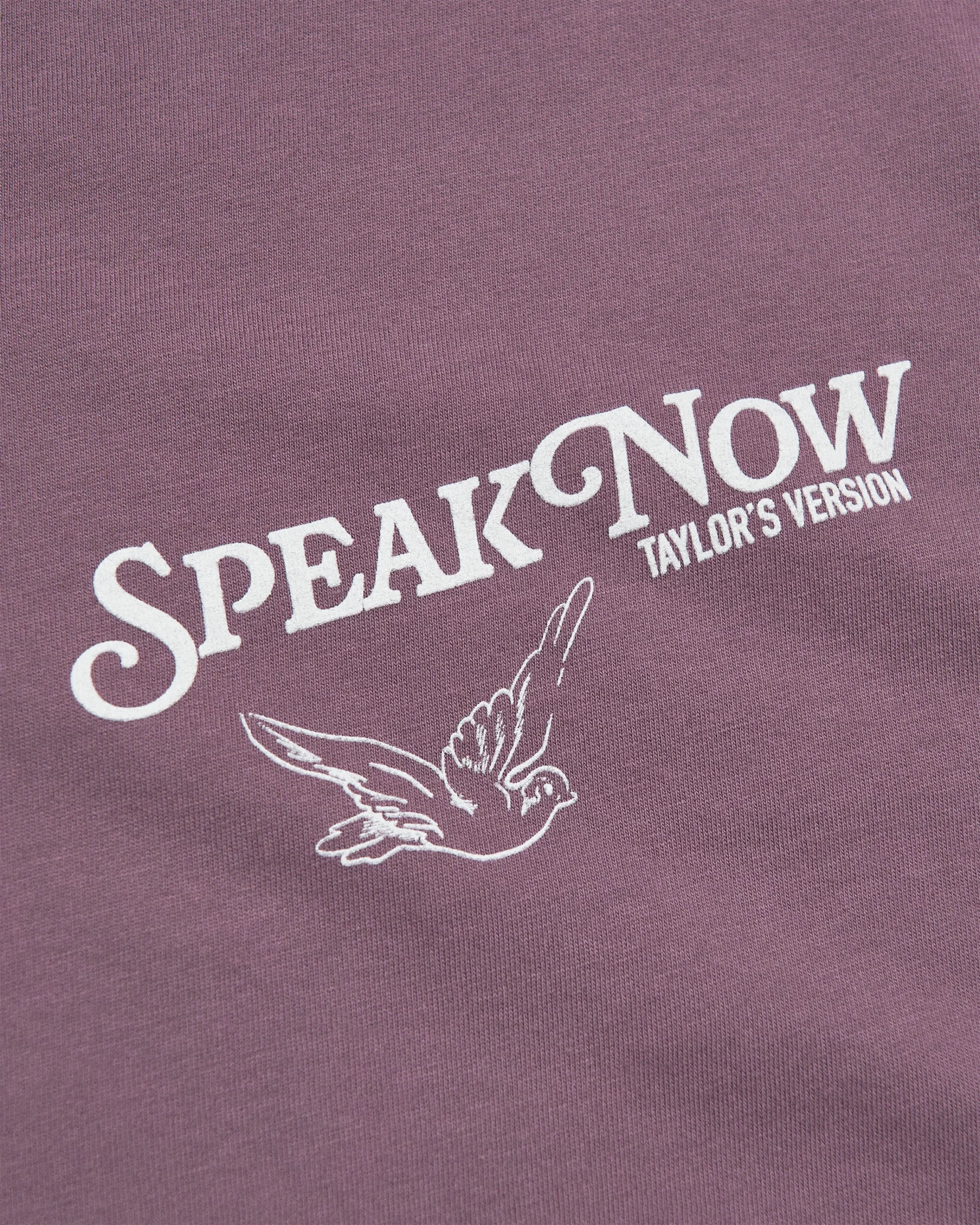 Speak Now (Taylor's Version) Bird Cage T-Shirt - Image 4