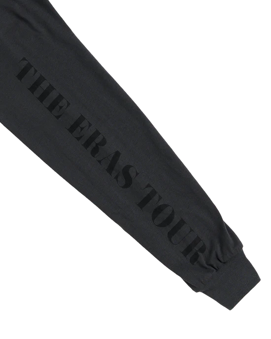 Taylor Swift | The Eras Tour Black Long Sleeve T-Shirt - Image 4