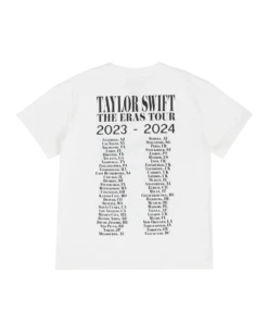 Alternative view of Taylor Swift | The Eras Tour Through Vancouver II White T-Shirt