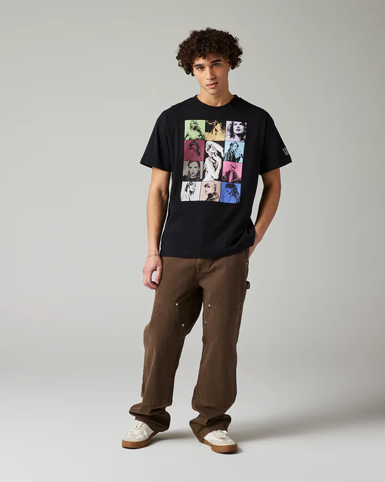 Taylor Swift | The Eras Tour Through Vancouver II Black T-Shirt - Image 9