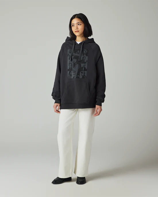 Taylor Swift | The Eras Tour Through LA Black Hoodie - Image 7