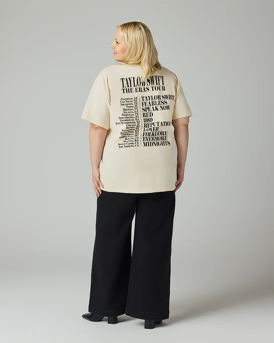 Taylor Swift | The Eras Tour Through LA Beige T-Shirt - Image 8