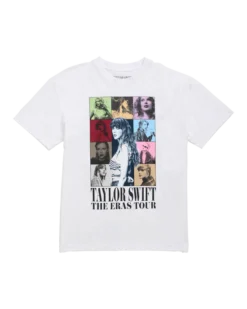 Taylor Swift | The Eras Tour Through LA White T-Shirt