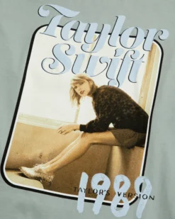 Alternative view of From The Vault Green 1989 (Taylor's Version) Photo Long Sleeve