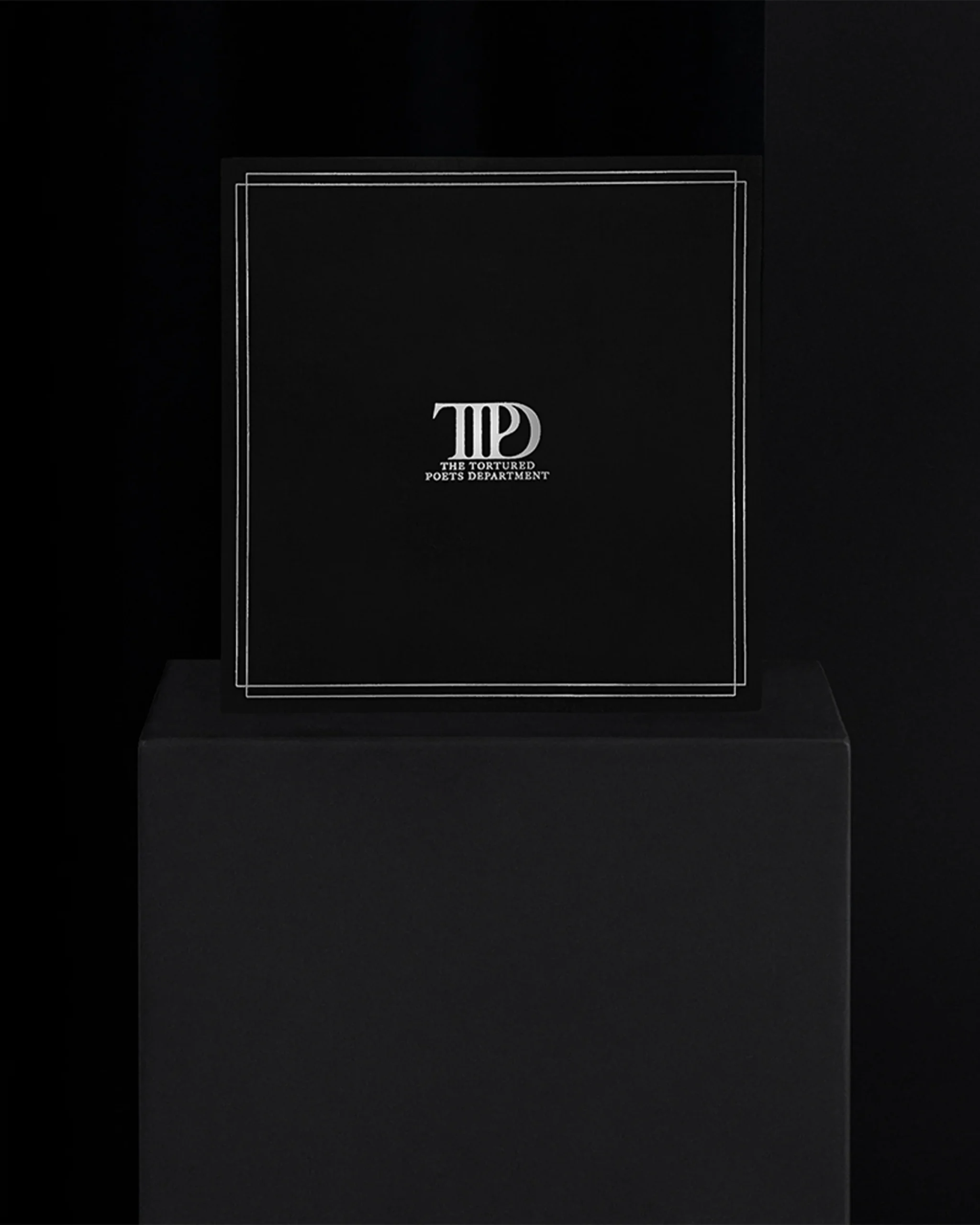 The Tortured Poets Department Vinyl Display Case - Image 9