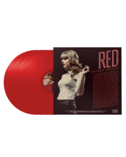 Alternative view of RED (Taylor's Version) Red Vinyl