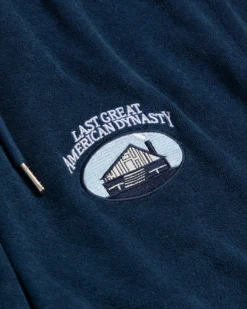 Alternative view of Last Great American Dynasty Terry Cloth Jogger