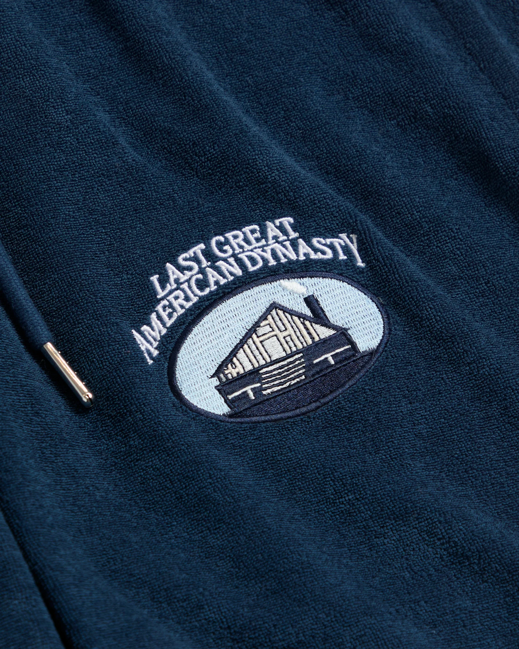 Last Great American Dynasty Terry Cloth Jogger - Image 2