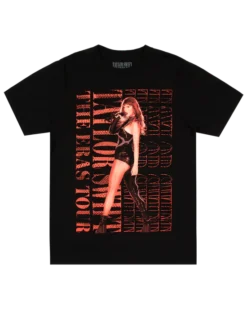 Taylor Swift | The Eras Tour Reputation Live Photo Oversized T-Shirt