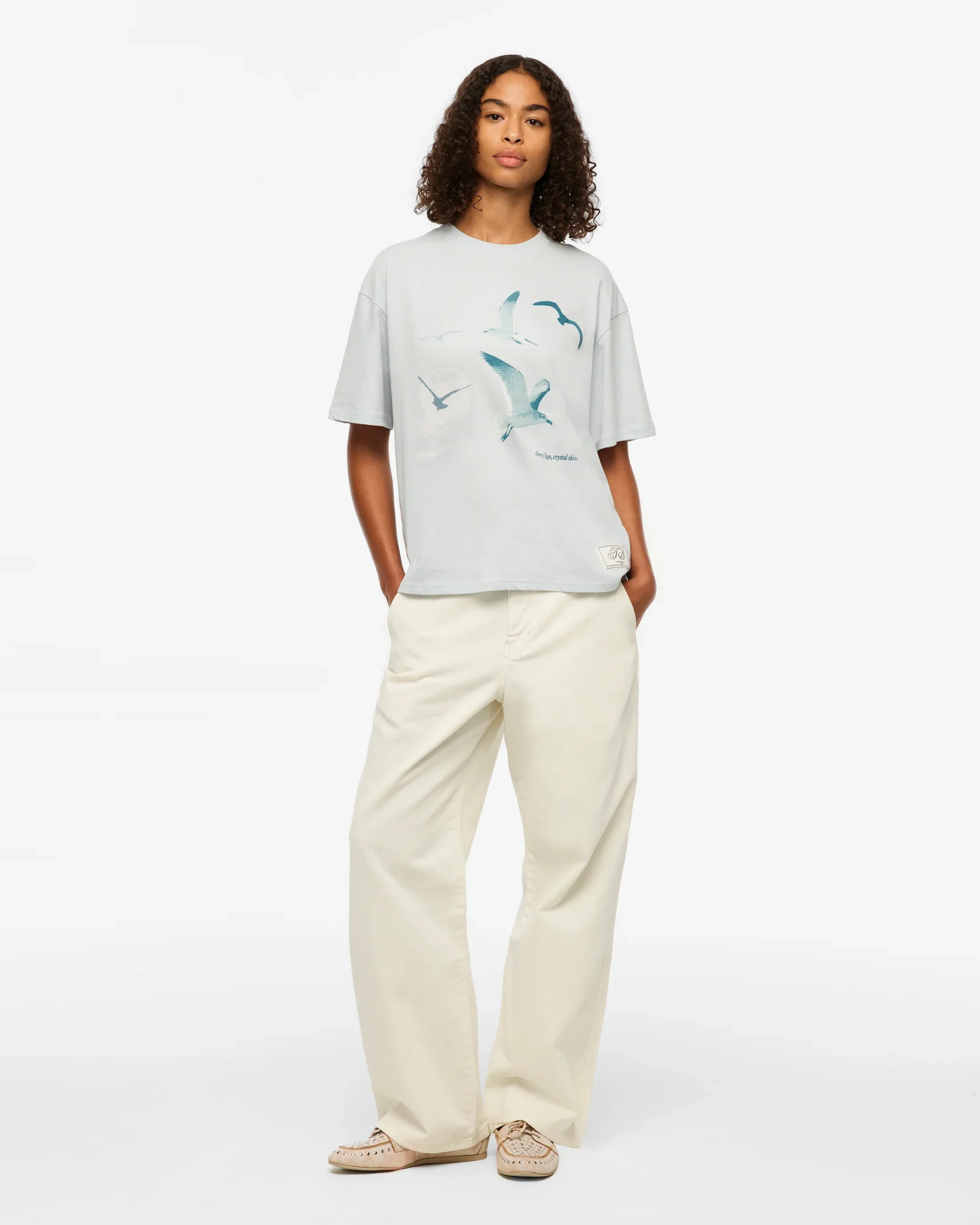1989 (Taylor’s Version) Seagull Boxy T-Shirt - Image 8