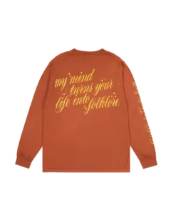 Alternative view of evermore Gold Rush Longsleeve T-Shirt