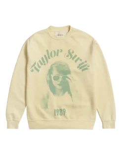 From The Vault Light Yellow 1989 (Taylor's Version) Photo Crewneck