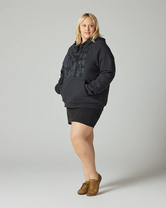 Taylor Swift | The Eras Tour Through LA Black Hoodie - Image 10