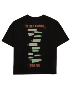 Alternative view of The Life of a Showgirl Album Cover T-Shirt