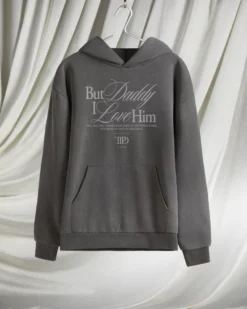 Alternative view of But Daddy I Love Him Hoodie