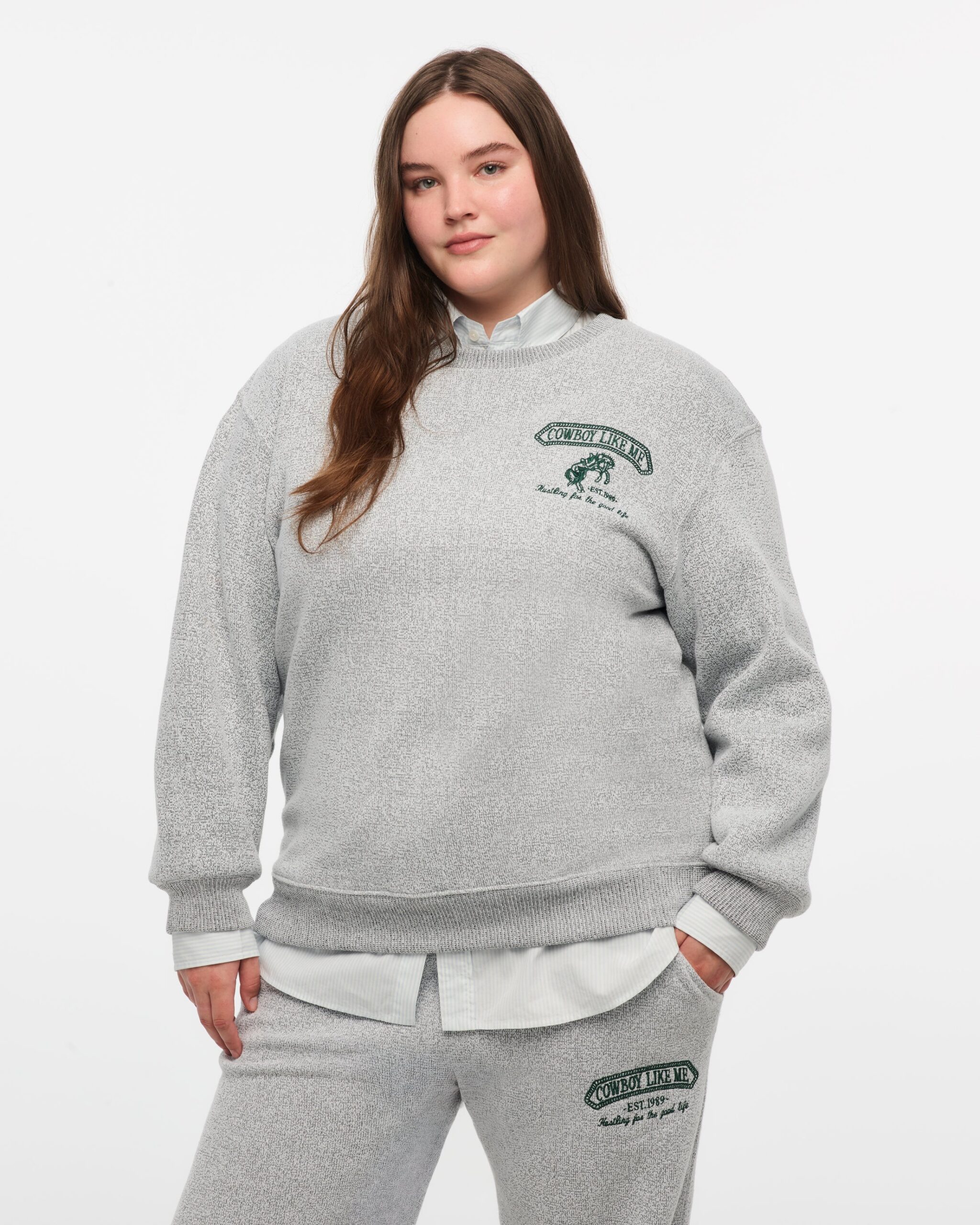 Cowboy Like Me Crewneck - Image 9