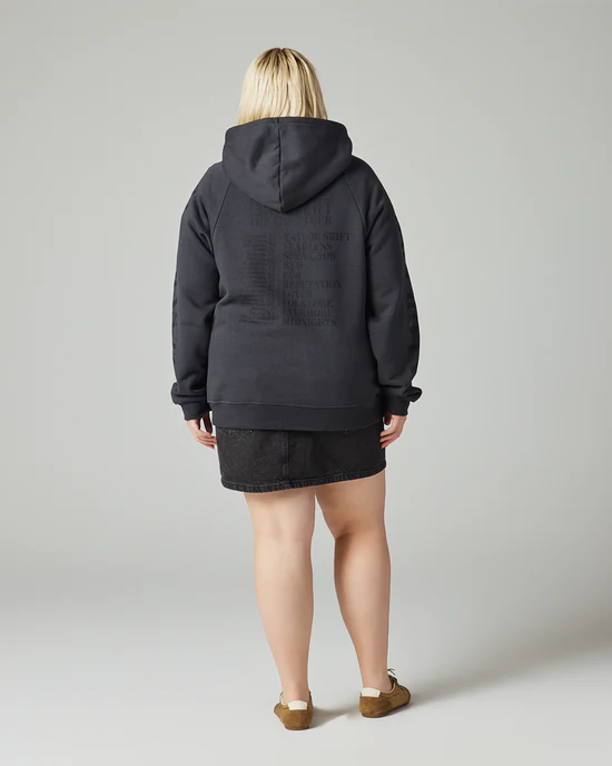 Taylor Swift | The Eras Tour Through LA Black Hoodie - Image 11