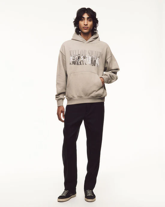 TTPD Eras Beige Hoodie - Image 5