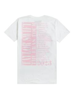Alternative view of Taylor Swift | The Eras Tour Lover Album T-Shirt
