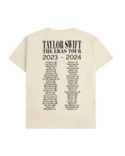 Alternative view of Taylor Swift | The Eras Tour Through Toronto Beige T-Shirt