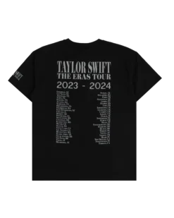 Alternative view of Taylor Swift | The Eras Tour Through Toronto Black T-Shirt