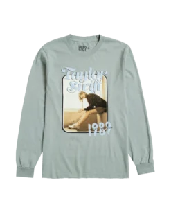 From The Vault Green 1989 (Taylor's Version) Photo Long Sleeve