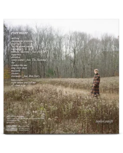 Alternative view of evermore album deluxe edition vinyl