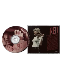 Alternative view of RED (Taylor's Version) CD