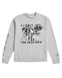 Taylor Swift | The Eras Tour Gray Crewneck