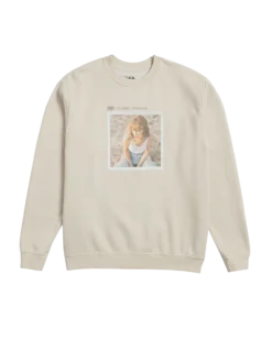 1989 (Taylor's Version) Beige Crewneck