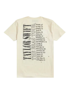 Alternative view of Taylor Swift | The Eras Tour folklore Album T-Shirt