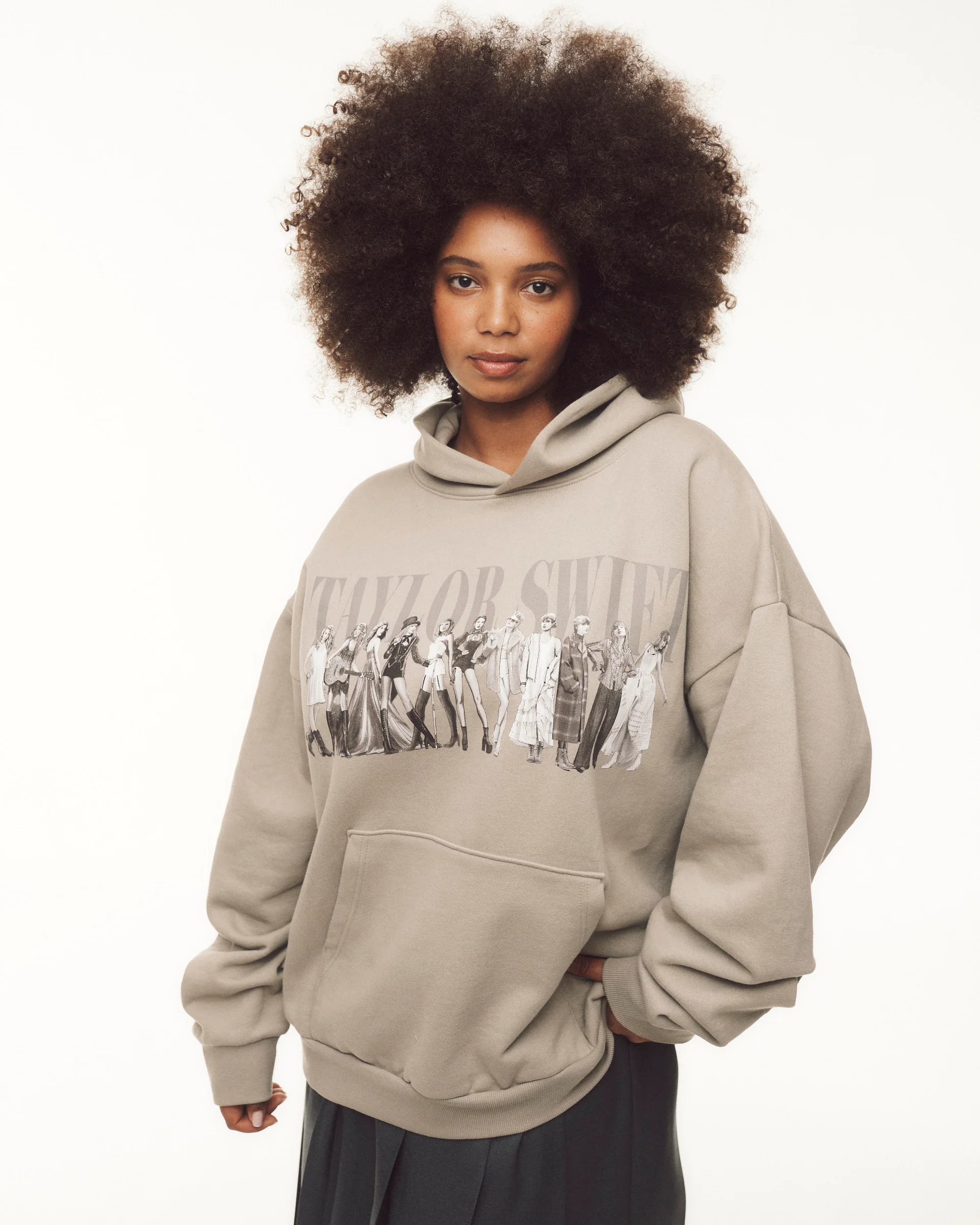 TTPD Eras Beige Hoodie - Image 7