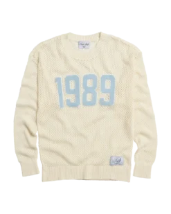 1989 (Taylor’s Version) Open Knit Sweater