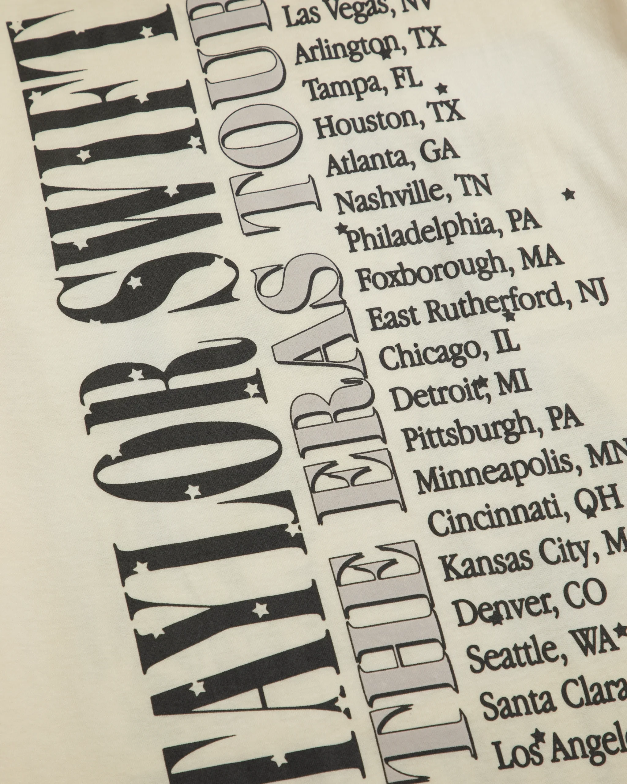 Taylor Swift | The Eras Tour folklore Album T-Shirt - Image 4