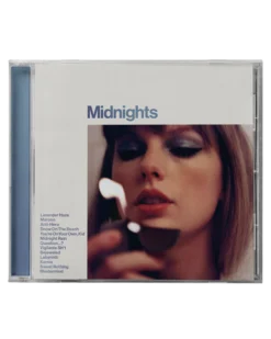 Midnights: Moonstone Blue Edition CD (Clean)