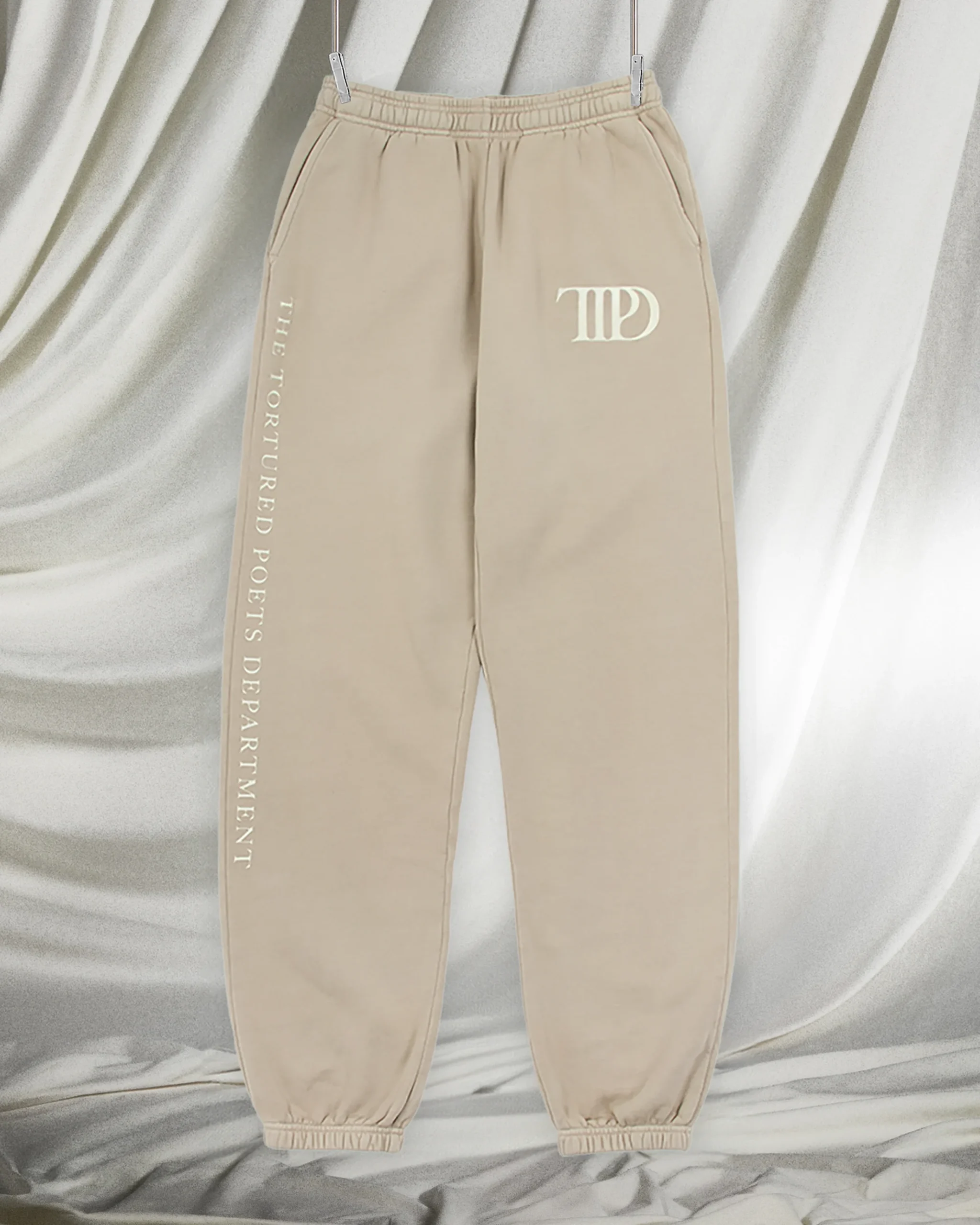 The Tortured Poets Department Beige Sweatpants - Image 4