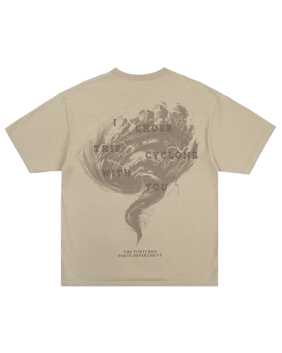 I Chose This Cyclone With You T-Shirt - Image 2