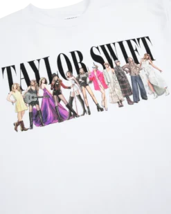 Alternative view of TTPD Eras White Crewneck