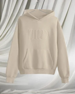 Alternative view of The Tortured Poets Department Beige Hoodie