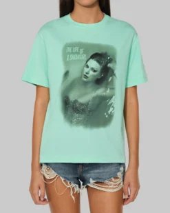 Alternative view of The Life of a Showgirl Mint T-Shirt