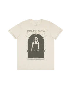 Speak Now (Taylor's Version) Tracklist Taupe T-Shirt