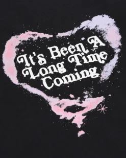 Alternative view of It's Been A Long Time Coming Cropped Longsleeve T-Shirt