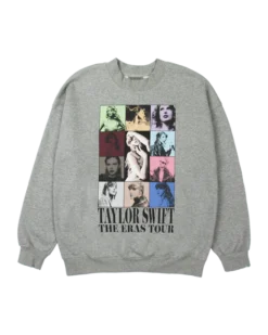 Taylor Swift | The Eras Tour II Gray Crewneck