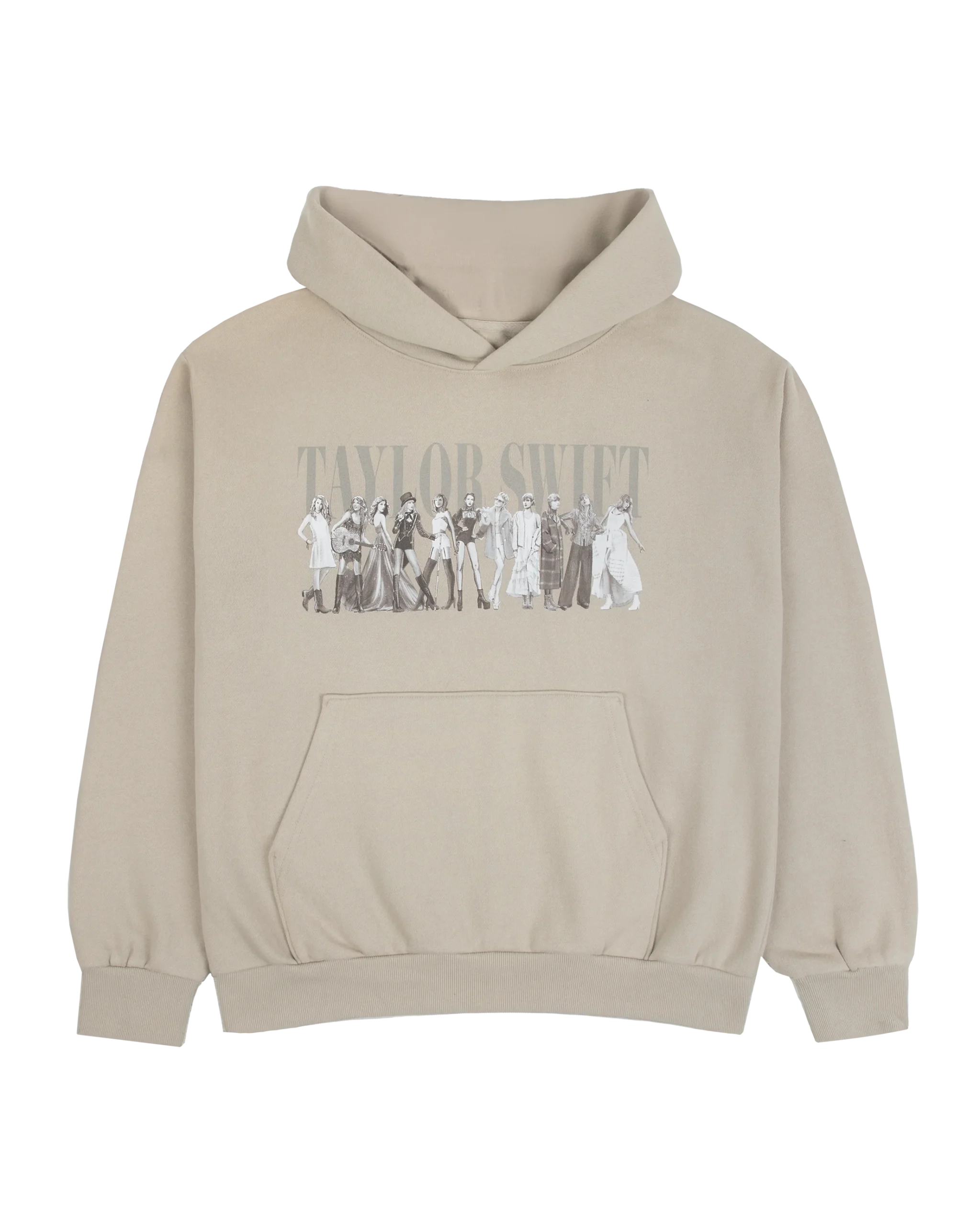 TTPD Eras Beige Hoodie