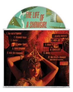 Alternative view of The Life of a Showgirl: Sweat and Vanilla Perfume CD with Poster