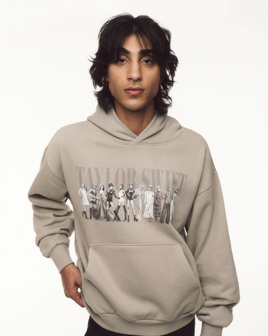 TTPD Eras Beige Hoodie - Image 3