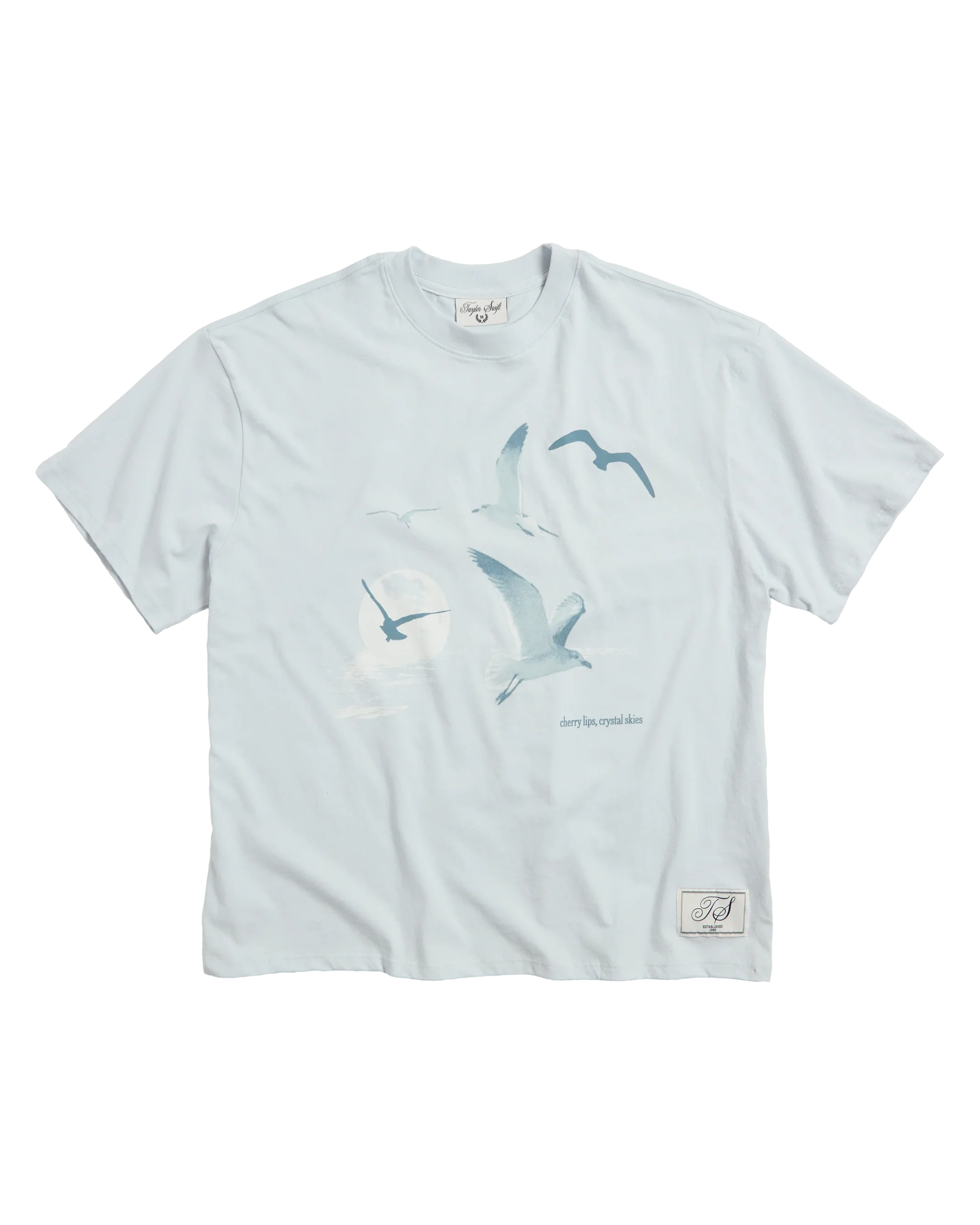 1989 (Taylor’s Version) Seagull Boxy T-Shirt