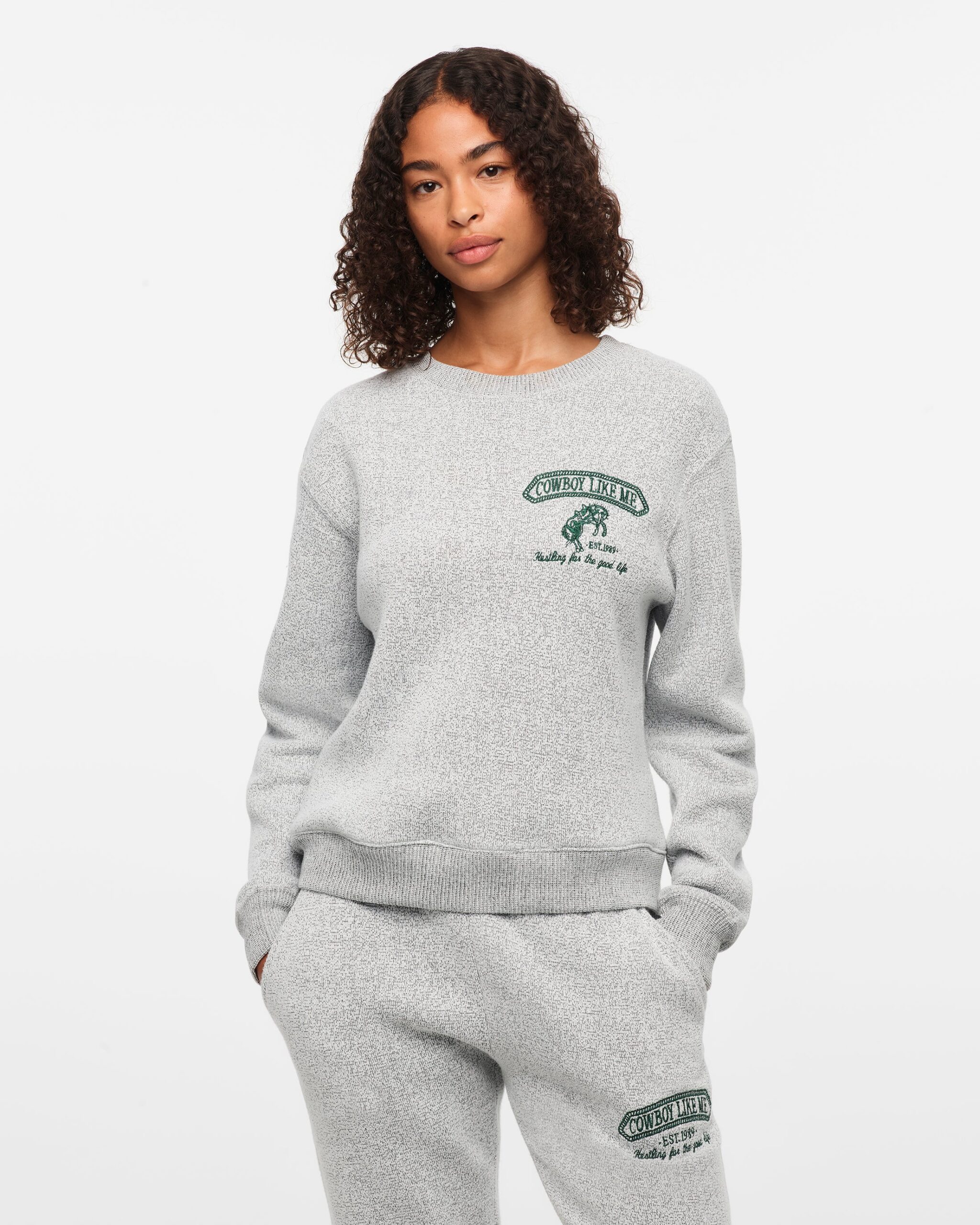 Cowboy Like Me Crewneck - Image 3